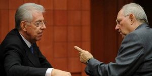 Η Ευρώπη καλοβλέπει μια κυβέρνηση προσωπικοτήτων στην Αθήνα