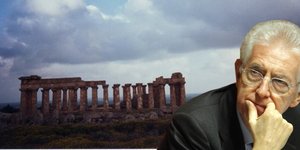 Μόντι: Δώστε λεφτά στην Σικελία για να μην γίνει η «Ελλάδα της Ιταλίας»