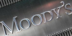 Ο οίκος αξιολόγησης Moody's/ Φωτογραφία: ΑΡ