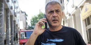 Ο Δήμαρχος Πειραιά