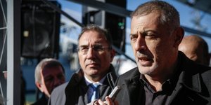 Ο Γιάννης Μώραλης (Φωτο: Eurokinissi)