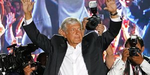 O Αντρες Μανουέλ Λόπες Ομπραντόρ (Φωτογραφία: AP/ Ramon Espinosa)