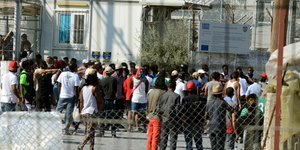 Μόρια/Φωτογραφία: Eurokinissi