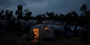 Μόρια/Φωτογραφία: AP