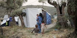 Μόρια/ Φωτογραφία: INTIME NEWS- ΤΟΣΙΔΗΣ ΔΗΜΗΤΡΗΣ