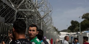 Μόρια/Φωτογραφία: AP