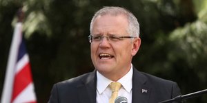 Ο Πρωθυπουργός της Αυστραλίας -AP