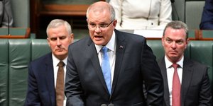 Σκοτ Μόρισον/Φωτογραφία: AP