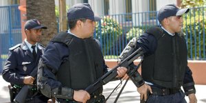 Τέσσερις συλλήψεις από τη μαροκινή αστυνομία / Φωτογραφία: ΑΡ