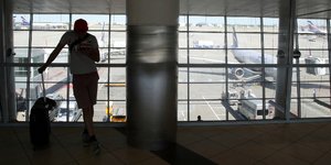 Αεροδρόμιο Μόσχας/ Φωτογραφία AP images