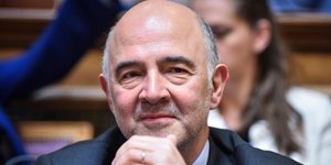 Πιερ Μοσκοβισί/Φωτογραφία: Eurokinissi