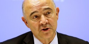 Πιερ ΜΟσκοβισί. Πηγή φωτό: AP/ Thanassis Stavrakis