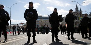 Συνελήφθησαν 2 ύποπτοι για τρομοκρατία Μόσχα- Σχεδίαζαν επιθέσεις αύριο