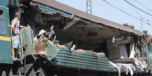 Σύγκρουση τρένων στη Μόσχα -Τουλάχιστον πέντε νεκροί και δεκάδες τραυματίες [εικ