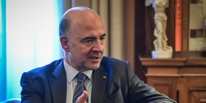 O Πιερ Μοσκοβισί /Φωτογραφία eurokinissi