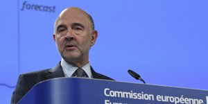 Ο Πιερ Μοσκοβισί/ Φωτογραφία: EUROKINISSI/ΕΥΡΩΠΑΪΚΗ ΕΝΩΣΗ