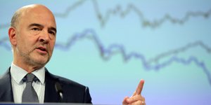 Πιερ Μοσκοβισί/Φωτογραφία: AP