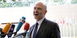 Ο Ευρωπαίος επίτροπος