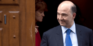 Μοσκοβισί: Να υπερασπίσουμε την θέση της Ελλάδας στην Ευρωζώνη
