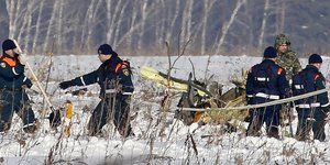Τα πρώτα συμπεράσματα από το μαύρο κουτί του μοιραίου αεροσκάφους (Φωτογραφία: AP/ Alexander Zemlianichenko)