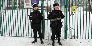 Δεκάδες κτίρια εκκενώθηκαν/ Φωτογραφία αρχείου: AP- Pavel Golovkin