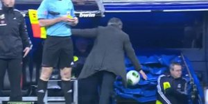 Η οργισμένη αντίδραση του Μουρίνο στο παιχνίδι με τη Θέλτα [βίντεο]