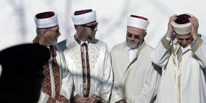 Μουφτήδες στη Θράκη -Φωτογραφία αρχείου: Konstantinos Tsakalidis / SOOC