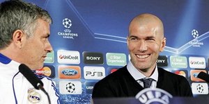 Ζιντάν: «Άδικη η κριτική στον Μουρίνιο»