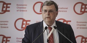 Ο Γιάννης Μουρμούρας/ Φωτογραφία: EUROKINISSI- ΓΙΑΝΝΗΣ ΠΑΝΑΓΟΠΟΥΛΟΣ