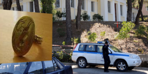 Το χρυσό δαχτυλίδι «πρόδωσε» τους ληστές του Μουσείου της Αρχαίας Ολυμπίας