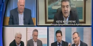 Μουσουρούλης σε Παπαδάκη: Σας αφήνω να απολαύσετε τον Σταρτούλη [βίντεο]