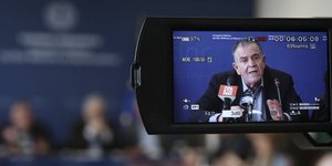 Γιάννης Μουζάλας /Φωτογραφία Αρχείου: Intime News