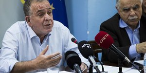 Το σχέδιο για τους πρόσφυγες ενόψει χειμώνα παρουσίασε ο κ. Μουζάλας (Φωτογραφία: EUROKINISSI/ ΒΑΣΙΛΗΣ ΡΟΥΓΓΟΣ)