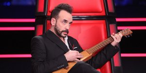 O Πάνος Μουζουράκης στο The Voice
