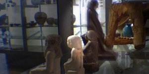 Δεν ήταν καταραμένο τελικά -Λύθηκε το μυστήριο με το άγαλμα που κινείται μόνο το