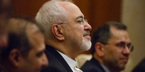 Μοχαμάντ Τζαβάντ Ζαρίφ (Φωτογραφία: Thomas Peter/Pool Photo via AP)