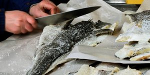 Κατασχέθηκε ακατάλληλος μπακαλιάρος (Φωτο αρχείου: Eurokinissi)