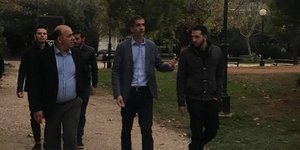 Ο Κώστας Μπακογιάννης 