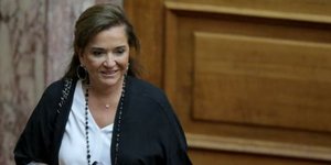 Ντόρα Μπακογιάννη / Φωτογραφία αρχείου