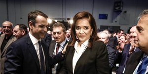 11ο Συνέδριο ΝΔ-Ντόρα Μπακογιάννη