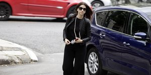 Η Αλεξία Μπακογιάννη (Φωτογραφία: EUROKINISSI/ΓΙΩΡΓΟΣ ΚΟΝΤΑΡΙΝΗΣ)