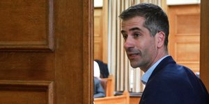 Ο υποψήφιος δήμαρχος Αθηναίων