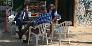 Ο Κώστας Μπακογιάννης (Φωτογραφία: Facebook @Κώστας Μπακογιάννης)