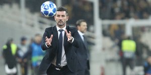 Ο Μαρίνος Ουζουνίδης /Φωτογραφία: Εurokinissi