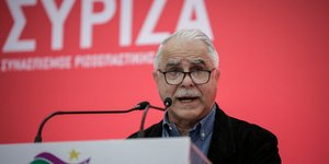 Ο βουλευτής του ΣΥΡΙΖΑ Γιάννης Μπαλάφας / Φωτογραφία: EUROKINISSI