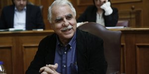 Ο Γιάννης Μπαλάφας (Φωτογραφία: EUROKINISSI/ ΣΤΕΛΙΟΣ ΜΙΣΙΝΑΣ)