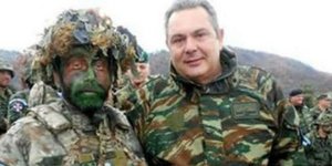 Ο Παναγιώτης Μπαντέμης με τον Πάνο Καμμένο