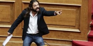 Στο σπίτι φίλης του στην Πεντέλη κρυβόταν ο Κωνσταντίνος Μπαρμπαρούσης / EUROKINISSI/ΓΙΑΝΝΗΣ ΠΑΝΑΓΟΠΟΥΛΟΣ