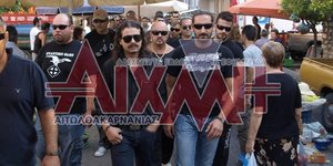 Αστυνομικός Μπαρμπαρούση: Ούτε μπλούζα της Χρυσής Αυγής φορούσα