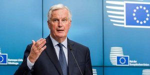 O Μισέλ Μπαρνιε/ Φωτογραφία AP images